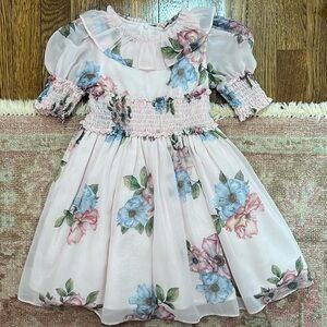 Patachou beautiful spring dress